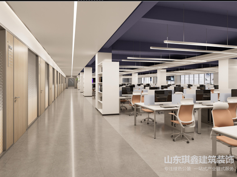 只有這幾個行業(yè)能完全駕馭工業(yè)風的辦公室裝修