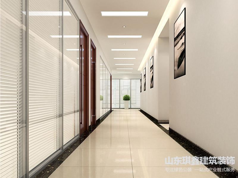 濟(jì)南辦公室走廊裝修設(shè)計(jì)的注意事項(xiàng)，這五個(gè)要素千萬(wàn)別忽略