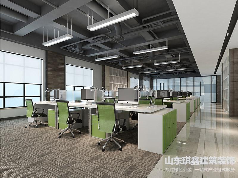 濟(jì)南辦公室裝修之地面材料挑選指南：選對材料既能提升氛圍又省維護(hù)費(fèi)