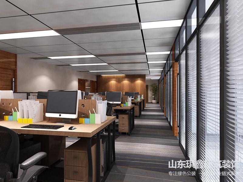 濟南辦公室裝修省成本：玻璃隔斷 vs 石膏板隔斷，選對能省一大筆資金！