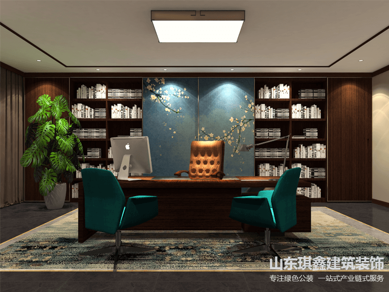 濟(jì)南辦公室裝修新趨勢(shì)，傳統(tǒng)美學(xué)與現(xiàn)代辦公的融合之道