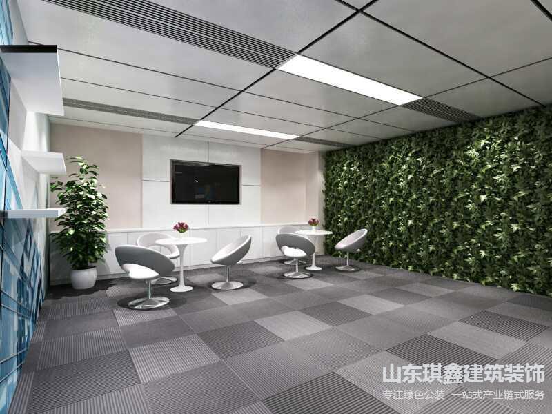 綠地中心在濟(jì)南辦公室裝修中的應(yīng)用：智能化引領(lǐng)未來工作空間